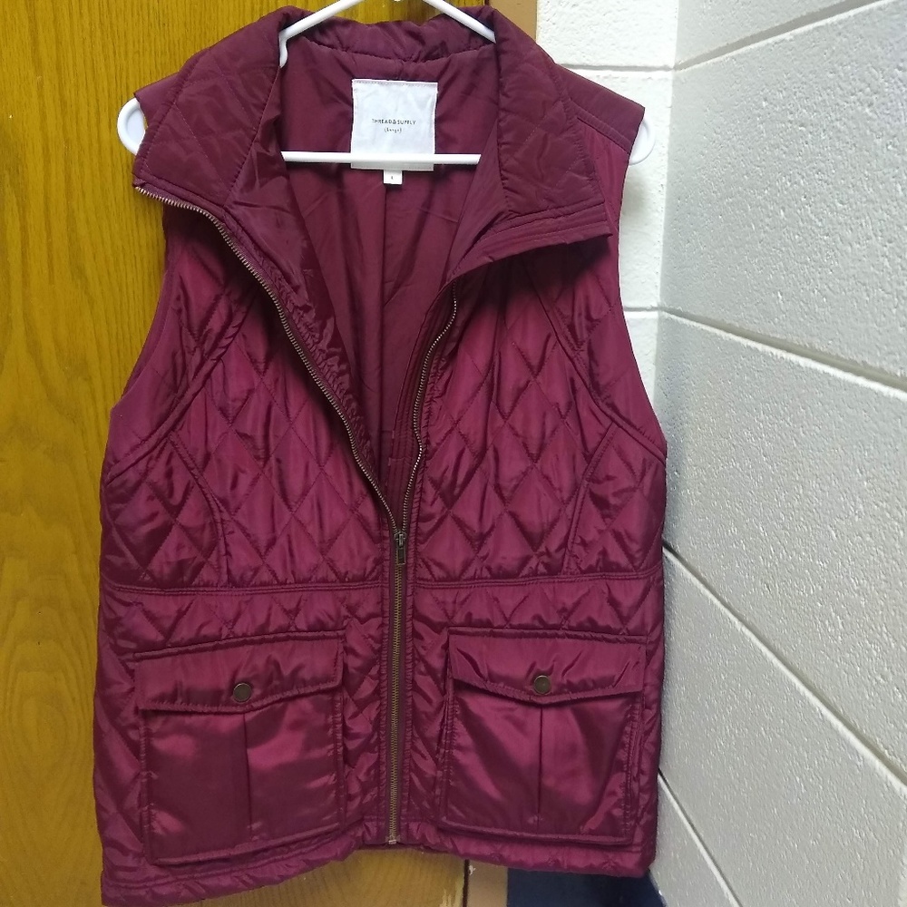 Thread & Supply Vest - Gently Used